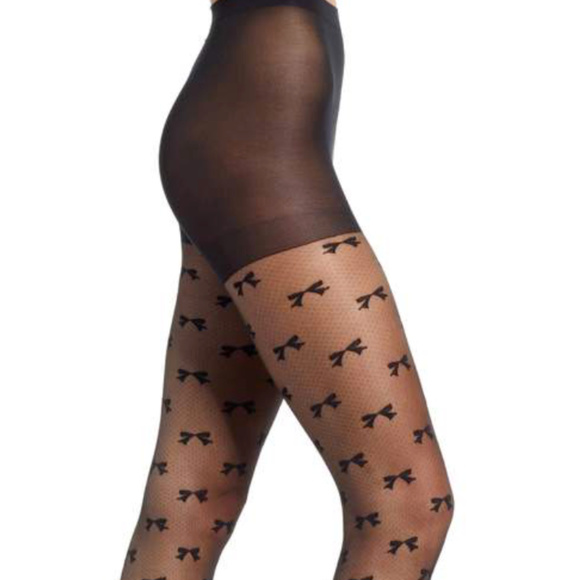 🆕️  kate spade new york Bow Fishnet tights - Picture 3 of 6
